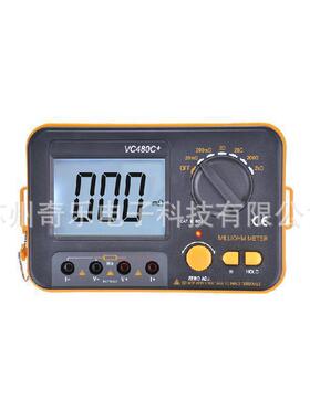 VC480C+低电阻测试仪数字毫欧表微欧表