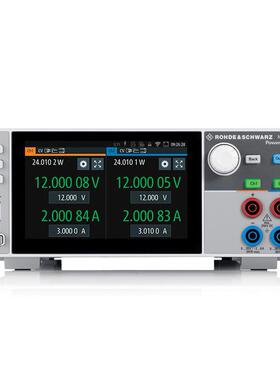 Rohde & Schwarz NGM202-G数字可编程直流电源 20V 6A 120W双输出