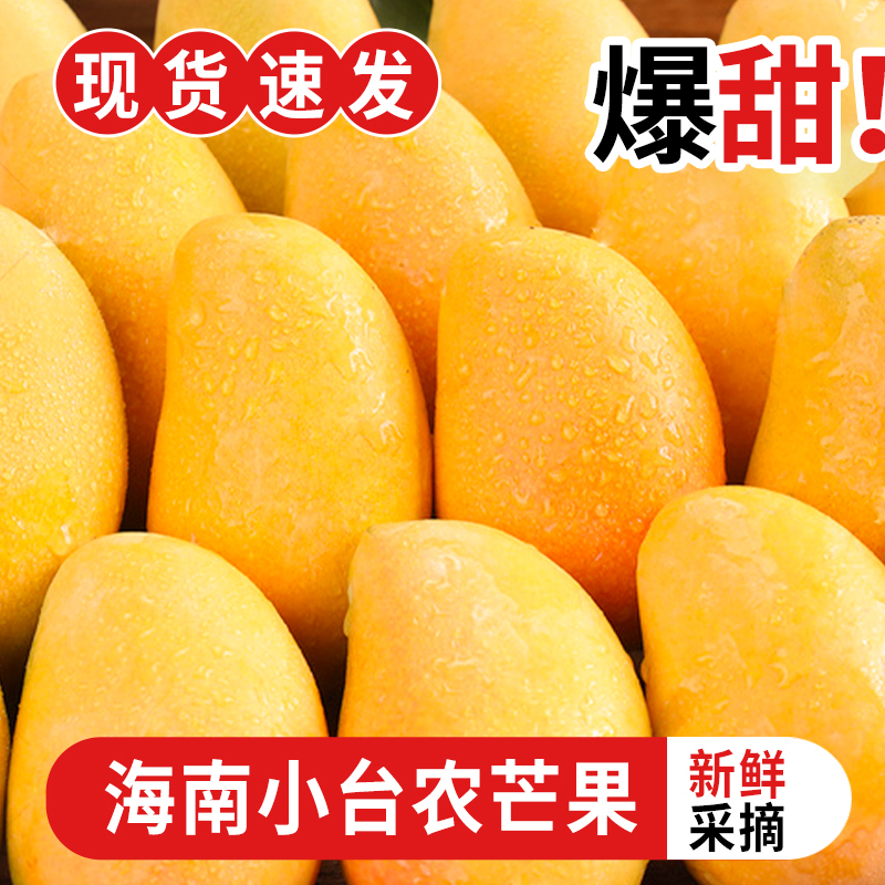 【官方甄选】5A特级小台芒爆甜！