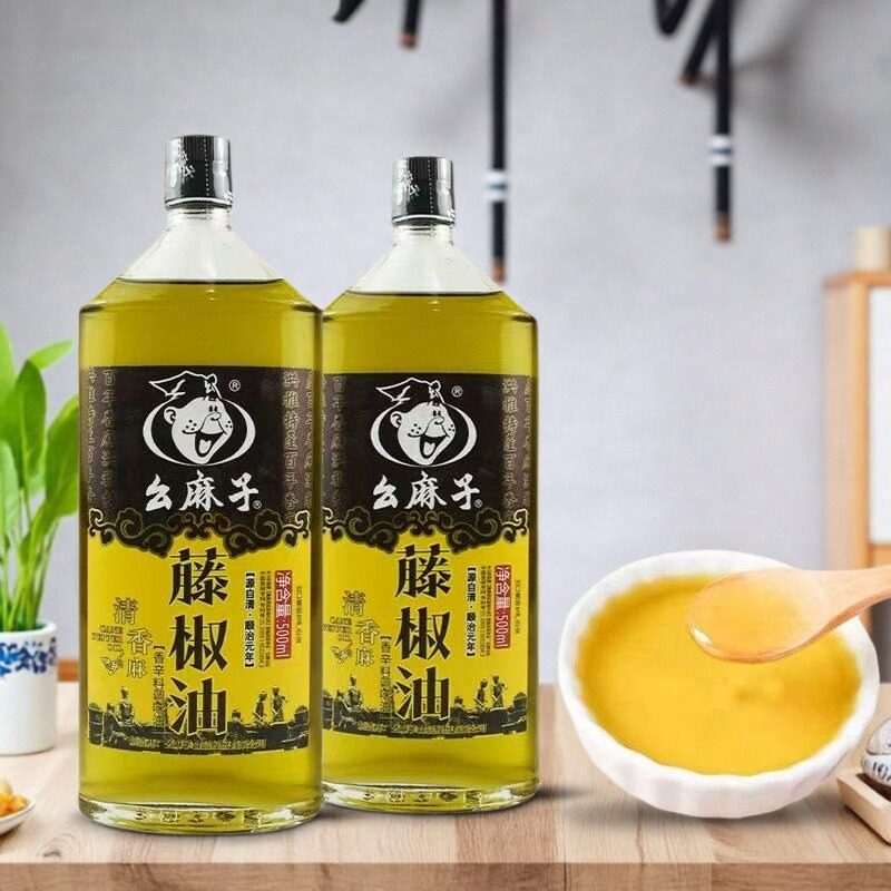 幺麻子藤椒油500ml四川特产正宗特麻商用纯正麻油调料凉拌家庭装,粮油调味/速食/干货/烘焙,花椒油/藤椒油,淘宝优惠券,粉丝福利购,淘宝优惠卷