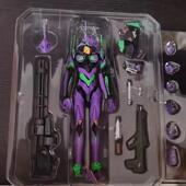 螳螂手办初号机和平精英吃鸡人物初号终红色黄色关节可动模型手