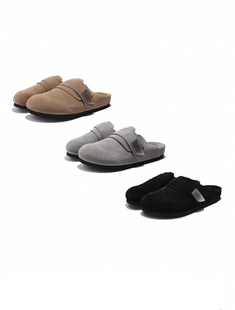 真皮慵懒勃肯拖男女通勤鞋 ONEER 意大利进口牛皮包头穆勒时尚