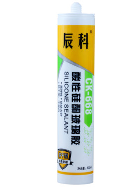 玻璃胶厨卫密封胶酸性硅酮胶胶集成吊顶K胶酸瓷白胶橱柜胶快干胶