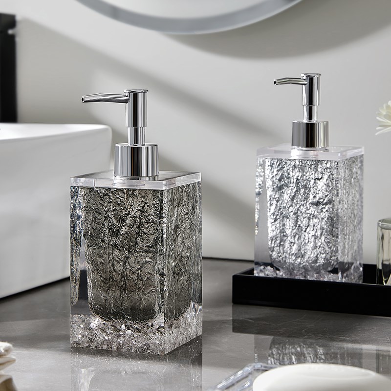 洗手液瓶子轻奢家k用卫生间洗发水分装空瓶高颜值酒店沐浴露按压