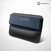 适用于极氪001专车专用座椅缝隙填缝插入N式 收纳储物盒内饰改装