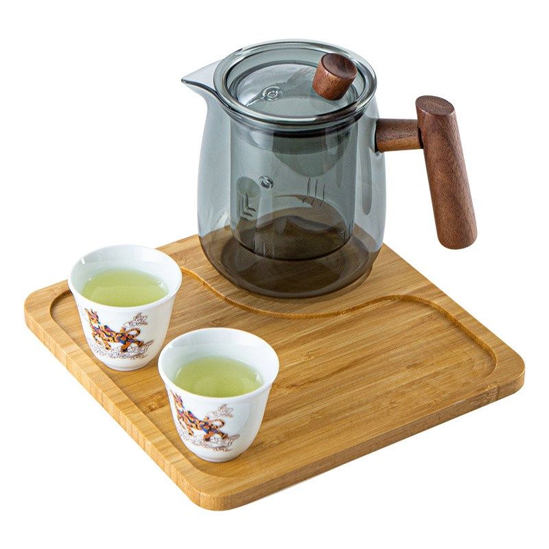 煮泡茶壶玻璃煮茶器m家用烧水壶旅行套装茶具茶水杯喝茶客厅送礼,餐饮具,整套茶具,淘宝优惠券,粉丝福利购,淘宝优惠卷