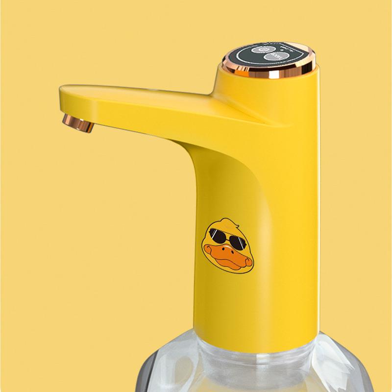 德国工艺桶装f水抽水器电动家用矿泉纯净水饮水器自动压水器饮水
