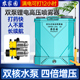 双泵高压电动喷雾器农用喷洒背负式 打药机新型果树园林.双电机水