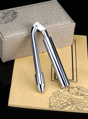 寻龙尺高精度白金折叠杨公水脉仪磁场探测棒Q探测尺辅助罗盘工具