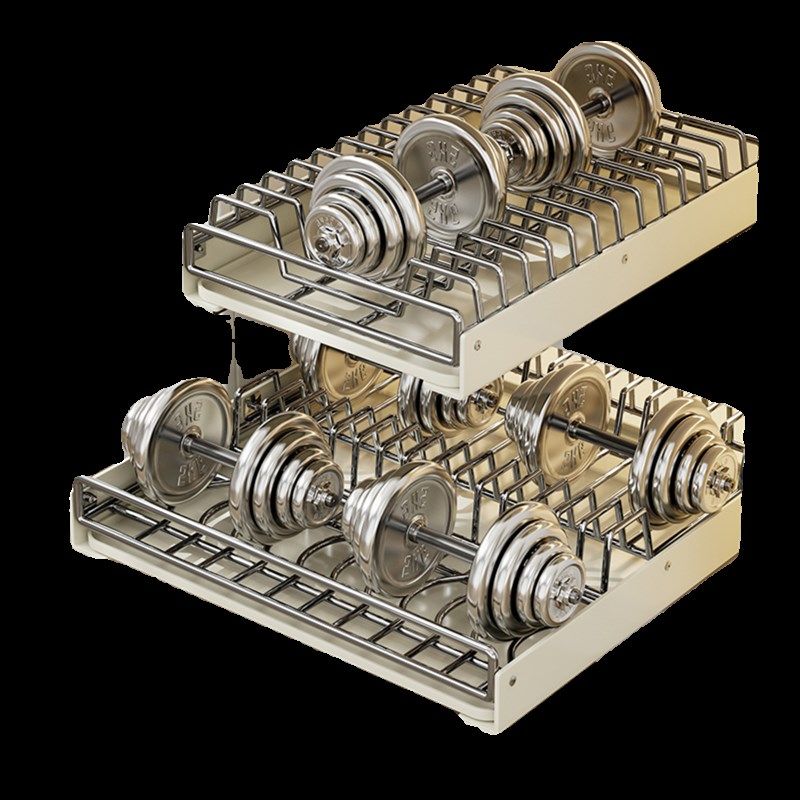 厨房不锈钢碗碟抽拉沥水架橱柜内简D约免安装抽屉式碗盘拉篮收纳,厨房/烹饪用具,碗架,淘宝优惠券,粉丝福利购,淘宝优惠卷