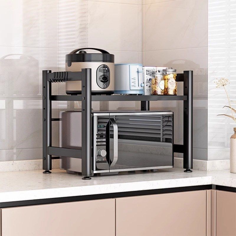 星优厨房置物架微波炉多功能台面烤箱分层储物收V纳支架空间利用,厨房/烹饪用具,微波炉置物架,淘宝优惠券,粉丝福利购,淘宝优惠卷