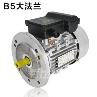 YY6314 6324 120 180W 单相220V铝L壳电机 国标全铜单相异步电动