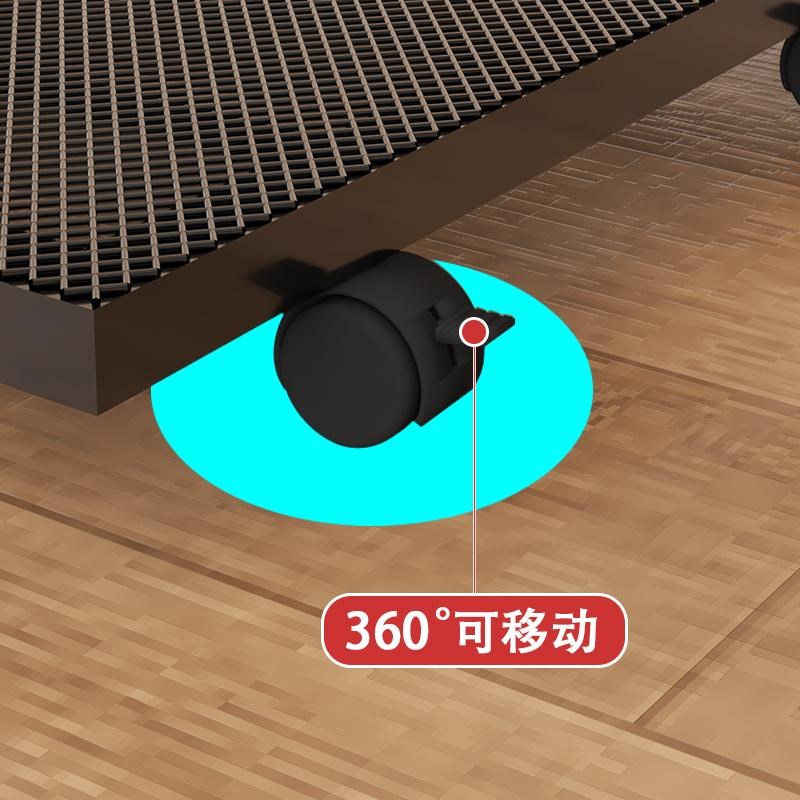 台式电脑主机支架通用办公室家用增高可移动机箱托架托盘置物架子