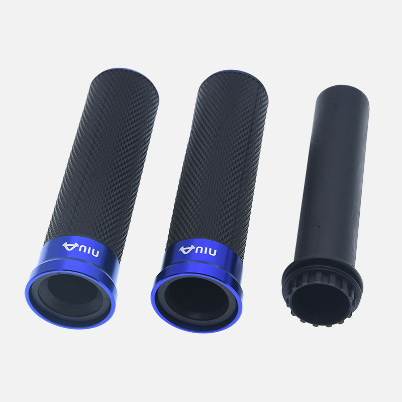 适用小牛电动车 N1S改装手把胶套 U+油门握把NGT车把手套把手转把