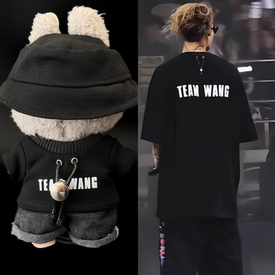 labubu王嘉尔同款一二三代娃衣