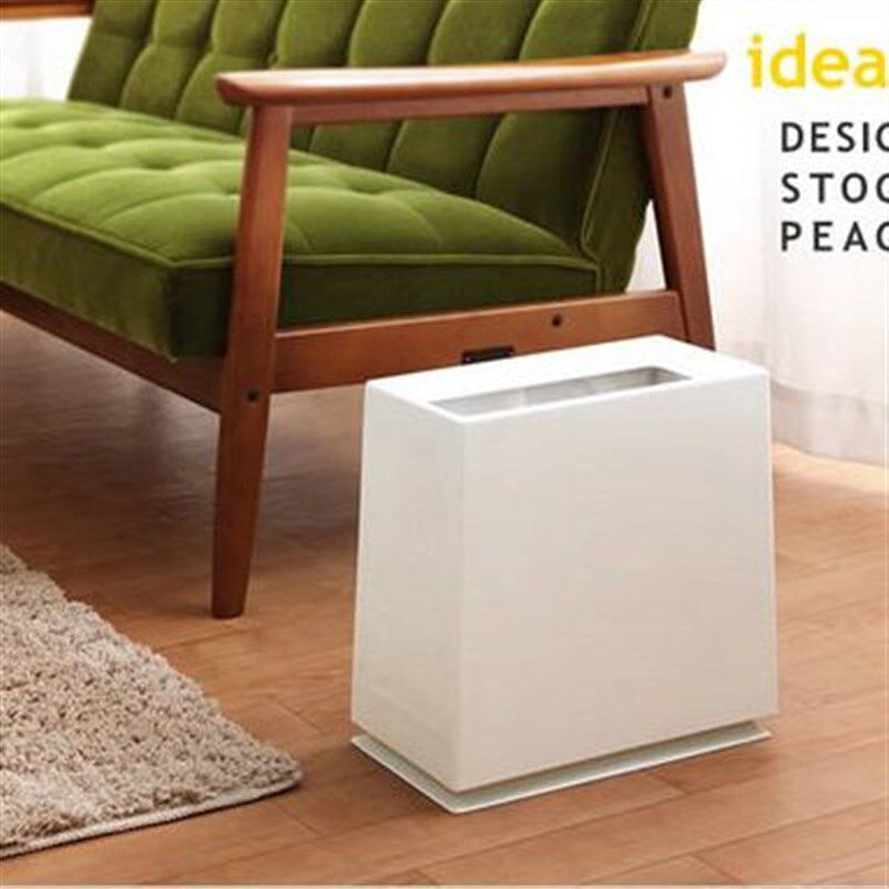 包邮出口单d品创意欧式双层垃圾桶方形分类塑料夹缝无盖加厚卫生