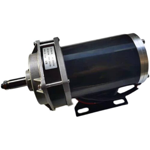 喂料车电机48v500sw有刷减速加长轴电机永磁直流电动机发动机