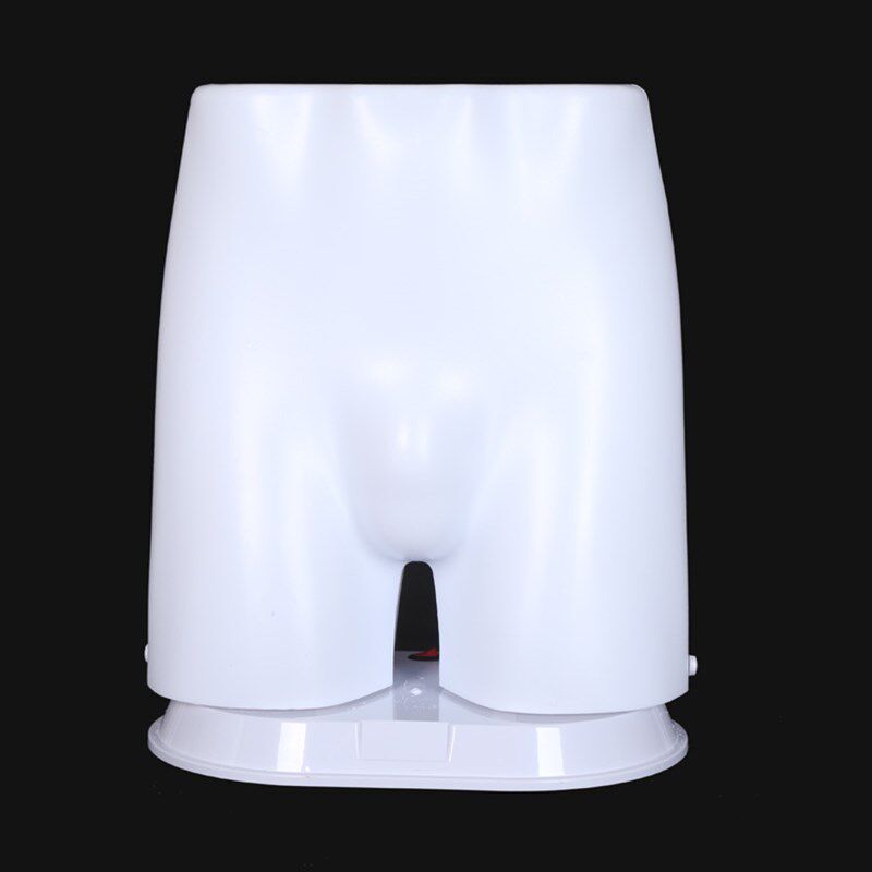 包邮内裤模特男女屁股模特塑料y白色灯光裤台内裤展示道具灯光臀