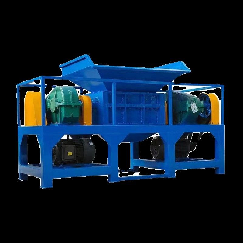 多功能塑料断桥铝撕碎机玻璃钢机头料粉碎L机破碎机金属木材撕碎,机械设备,粉碎机,淘宝优惠券,粉丝福利购,淘宝优惠卷