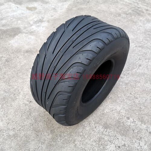 沙滩车哈雷电动车轮胎18X9.50-8真空胎225/55-8外胎2S25/40-10轮