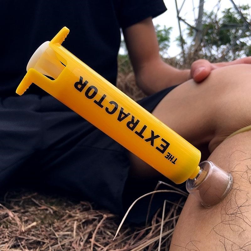 真空毒液吸e取器抽蛇毒蜂毒急救包野外毒蛇毒虫咬伤自救户外求生