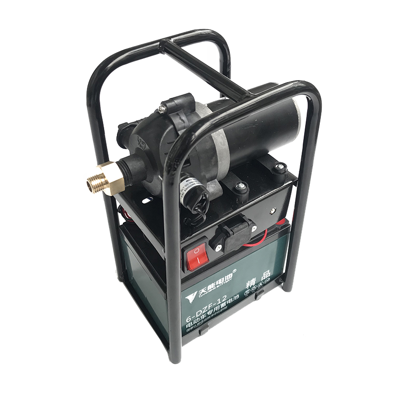 农用高压小型多功能手提式电动喷雾器新I式双泵充电打药智能喷雾