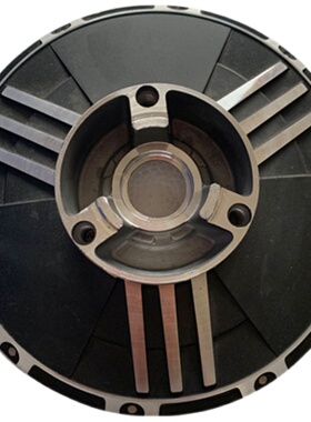 新款电动车电机盖10孔内径212.5电机边盖端R盖改装配件碟刹古盖