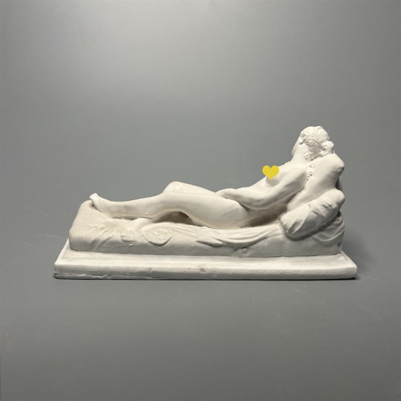 复古罗马艺术高级小o众家居客厅装饰浮雕石膏像雕塑个性桌面小摆