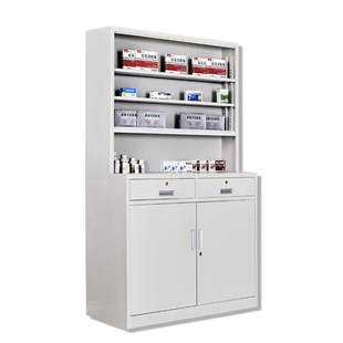 药房配药柜处置j台诊断桌无菌治疗柜不锈钢操作台输液柜诊所西药