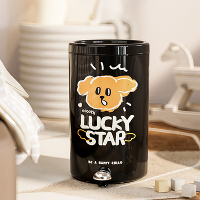 脚踩垃圾a桶家用客厅卧室大容量高颜值创意可爱大垃圾筒带盖子脚