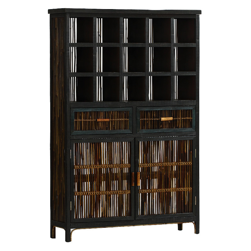 复古茶柜仿古竹制墙边柜多宝阁置物博古架茶壶器具展示.架收纳茶,餐饮具,茶道/零配,淘宝优惠券,粉丝福利购,淘宝优惠卷