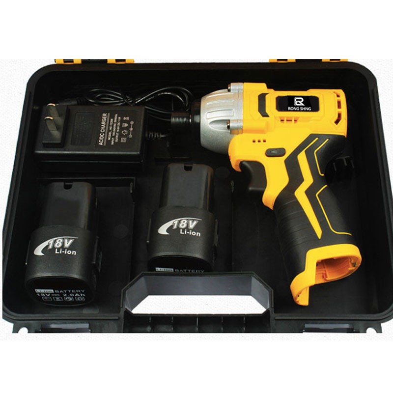 无刷锂电钻起子机冲击扳r手充电动螺丝刀多功能手枪钻工业电动工