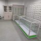 西药柜门诊药架医药展示柜玻璃柜台透明I药品货柜药店货架支持定