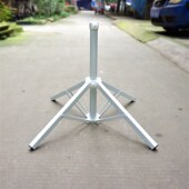 遮阳伞户外伞座摆摊便携加厚w折叠太阳伞庭院伞广告伞插伞支架底