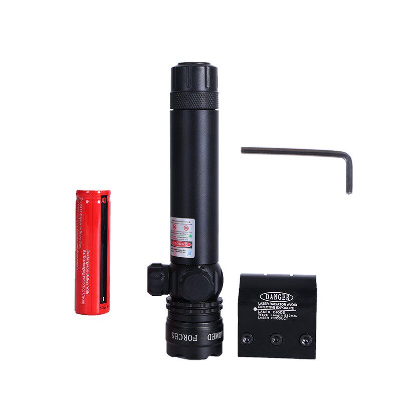 抗震红外线e瞄准器绿激光瞄准器瞄准镜激光校准仪上下左右可调节