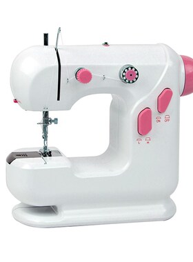 306缝纫机家用迷你电动全自动小型吃厚P缝纫机手动袖珍微型