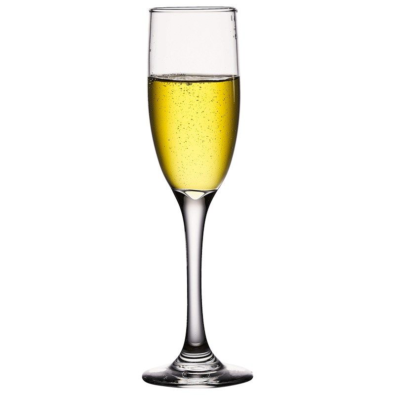 【6只装】水晶玻璃高脚s香槟杯高颜值欧式创意气泡杯红酒葡萄酒杯,餐饮具,甜酒/香槟杯,淘宝优惠券,粉丝福利购,淘宝优惠卷