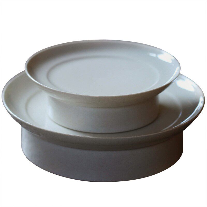 茶室托盘茶点盘茶道点心盘料理盘D中式茶食盘甜品台日式简约摆台