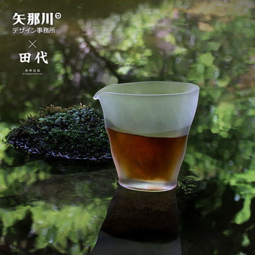 玄冰琉璃公道杯国风功夫茶道w茶海分茶器匀杯高档茶器茶具零配公