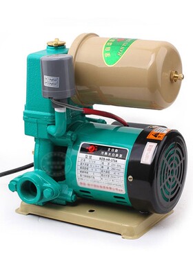 韩羽370瓦自吸泵家用全自动增压泵自来M水管道泵家用自吸抽水泵