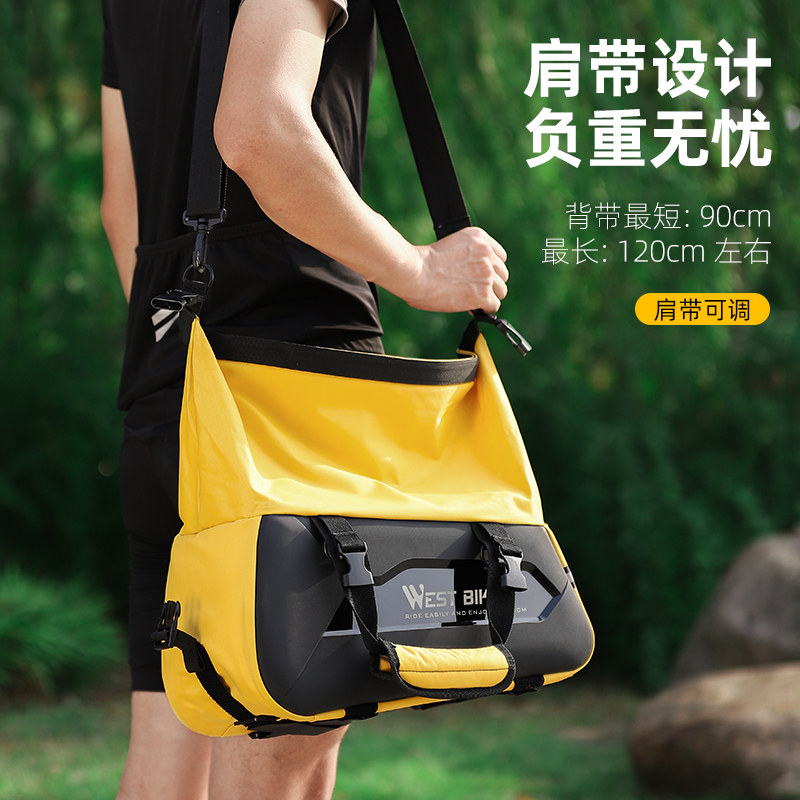 西骑者自行车驮包l硬壳后座包山地车驼包车尾包储物包长途骑行装