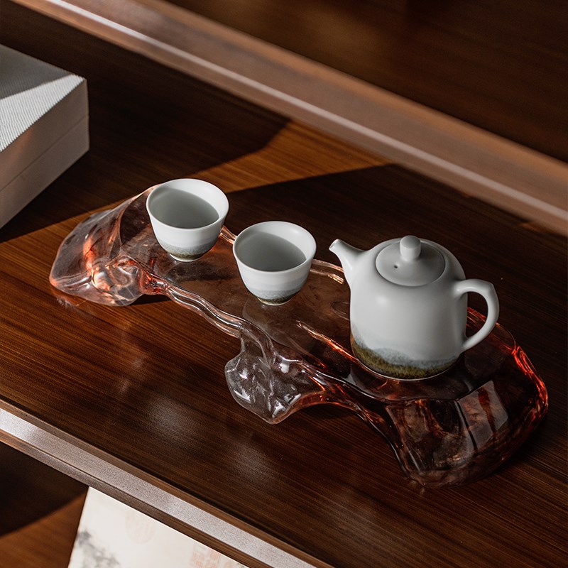 中古诧寂风摆件陶瓷玄关轻奢饰品C乔迁家居电视柜客厅会所茶室摆
