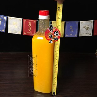 瓶装 手工熬制 l牛乳供灯酥油 绝不添加蜡以及其他油脂 夏季瓶装