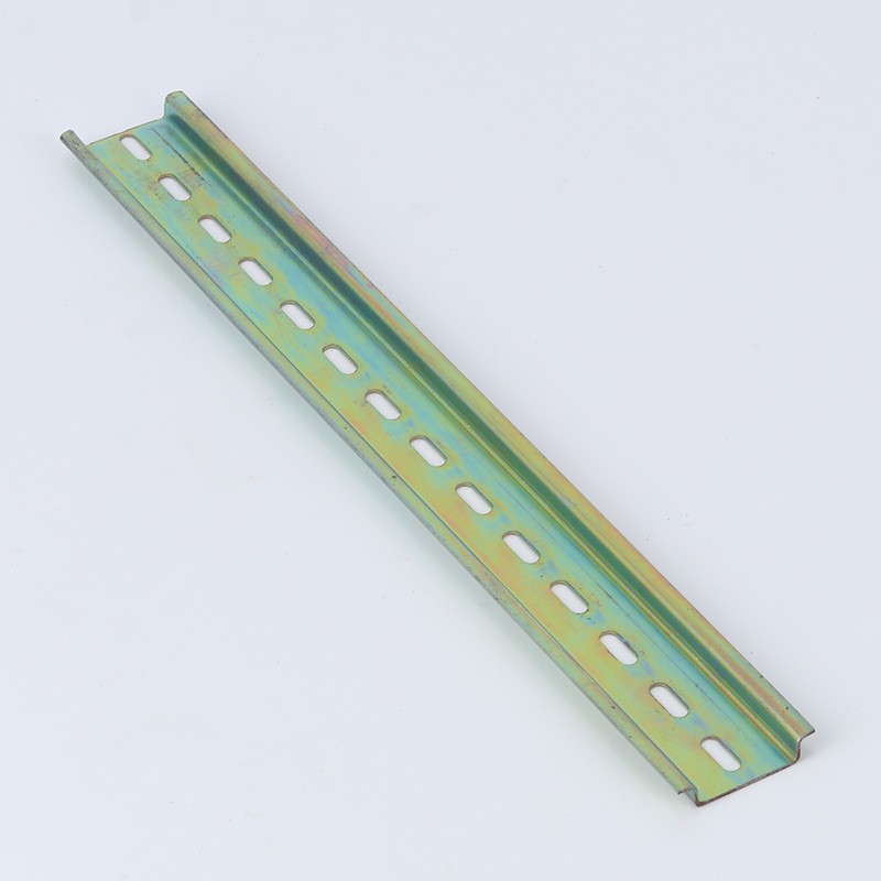 国标C45 35宽导轨GB1r0 12 09断路器空开电气安装镀彩锌整箱100米