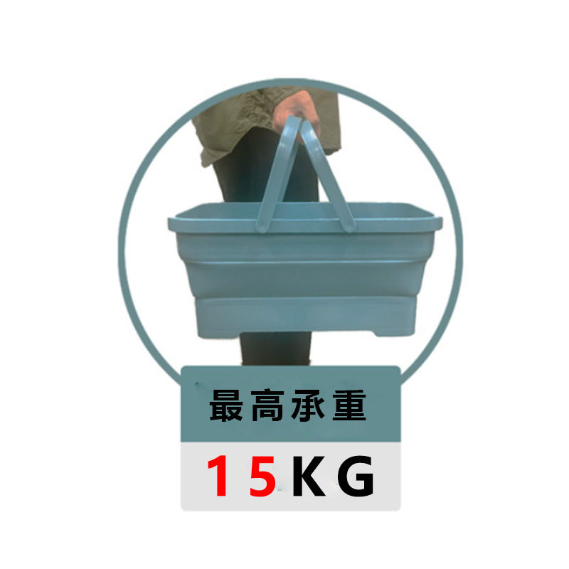 户外春游野餐篮子收纳箱可折叠便携大H容量郊游野炊篮子提篮收纳,户外/登山/野营/旅行用品,露营折叠箱,淘宝优惠券,粉丝福利购,淘宝优惠卷