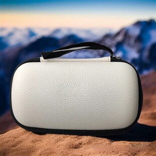 便携U杯子 露营酒杯带皮盒 旅行杯 便携标准品鉴杯 葡萄酒随行杯