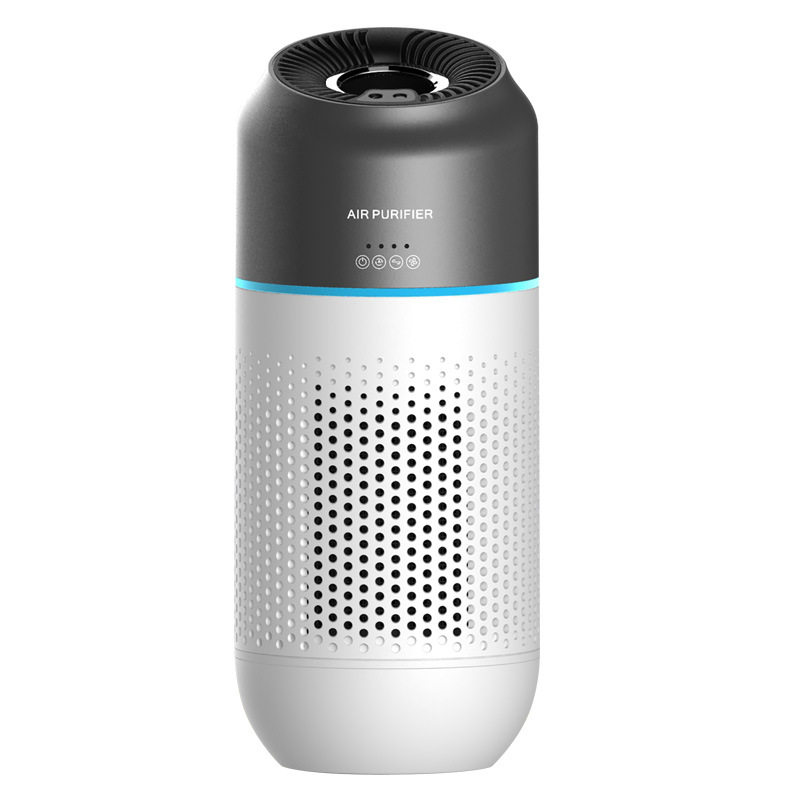 车载空气净化器车内汽车tPM2.5负离子新车内消除甲醛除异味