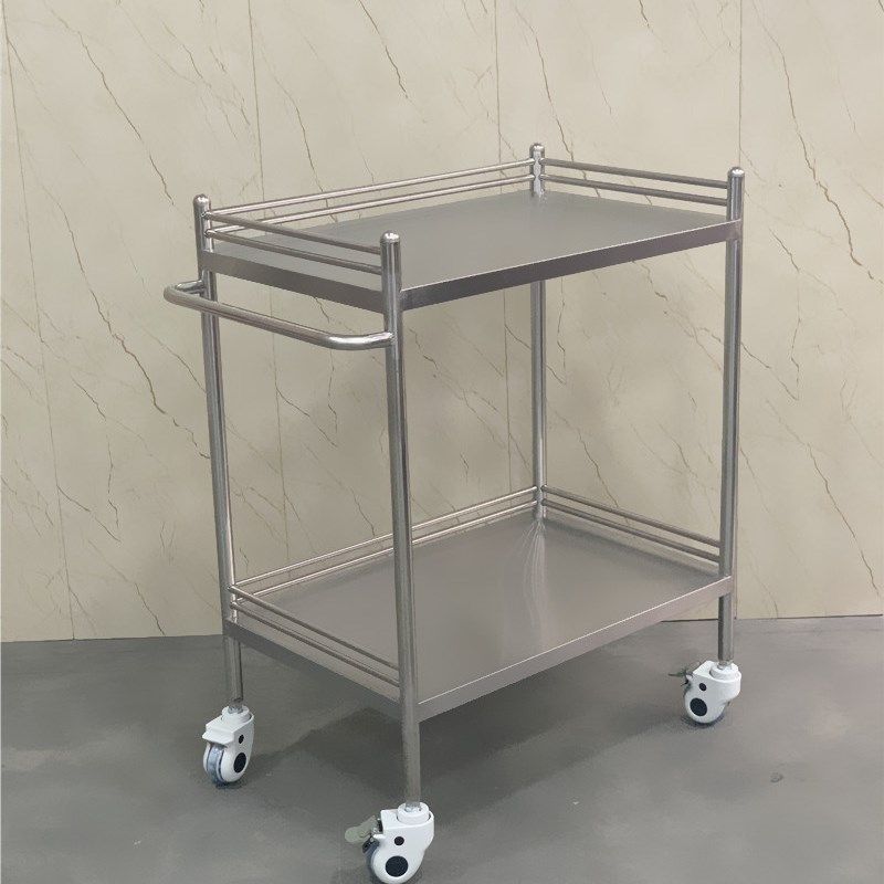 医院加厚不锈钢器械台器械u车手术车治疗车换药车美容仪器车手推,商业/办公家具,药店展柜/药品柜/药品阴凉柜,淘宝优惠券,粉丝福利购,淘宝优惠卷