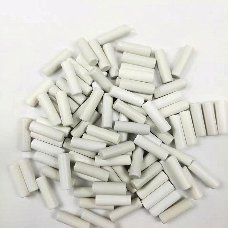 精抛磨料高频瓷圆柱抛光研t磨石精品氧化铝陶瓷锌铝合金铜增亮材