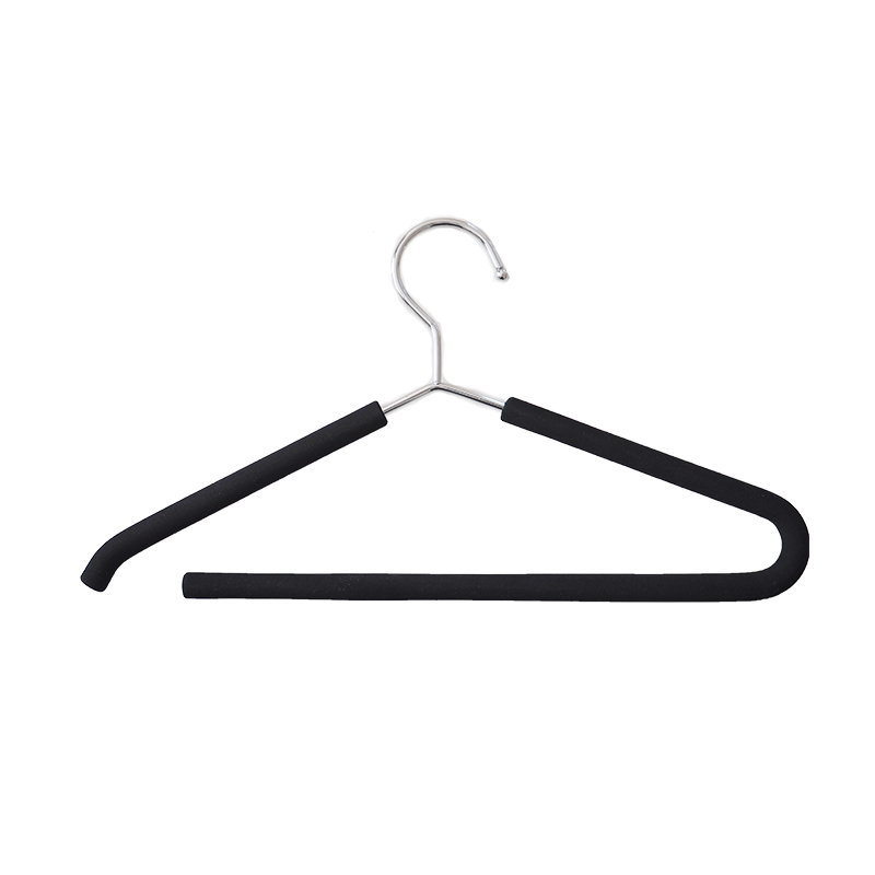 不锈钢胶棉衣架防滑无痕加粗省空间衣柜家用针S织衫毛衣衣挂包邮